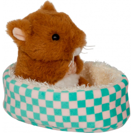 Goldhamster Ted Im Korb - Lustig