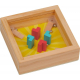 Holz - Geduldsspiel  -  Bunte Ge