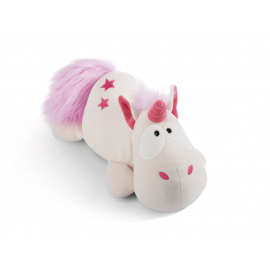 Liegendes Kuscheltier Einhorn Th