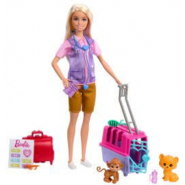 Barbie NEW Animal Rescue & Recov