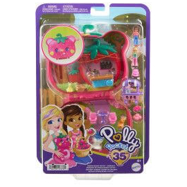 Polly Pocket Straw - Beary Patch