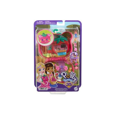Polly Pocket Straw - Beary Patch