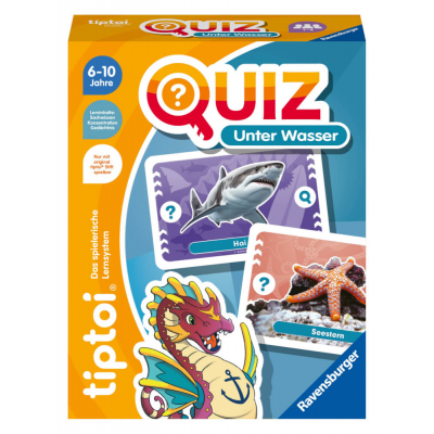 Ravensburger tiptoi 00192 Quiz U