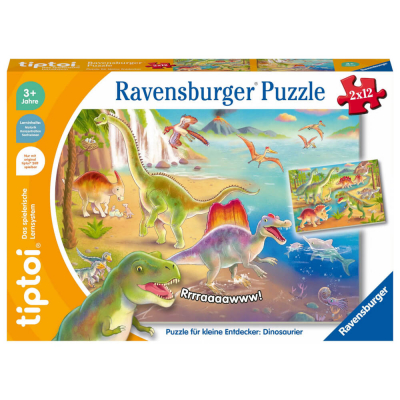 Ravensburger tiptoi Puzzle 00198