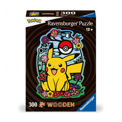 Ravensburger WOODEN Puzzle 12000