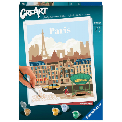 Ravensburger CreArt  -  Malen na