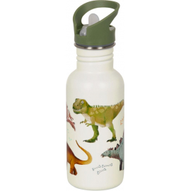 Edelstahlflasche  -  Dino Friend