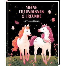 Freundebuch: Einhorn  -  Meine F