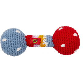 Häkel - Rassel  -  BabyGlück