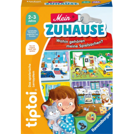 Ravenburger 196 tiptoi® Mein Zuh