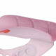 Silicone Bib Happy Rascals Heart