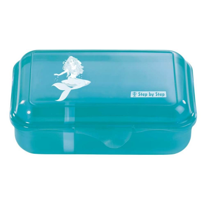 Lunchbox Mermaid Lola, Blau