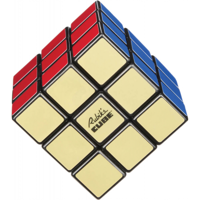 Rubiks 3x3 Retro Cube 50th Anniv