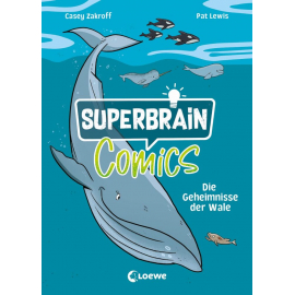Superbrain - Comics  -  Die Gehe