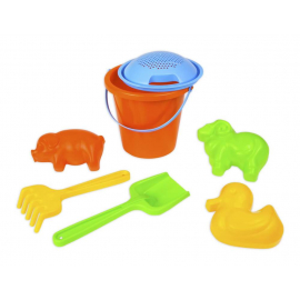 SIMM LENA® Sandset inkl. Sieb, 7