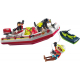 PLAYMOBIL 71464 Feuerwehrboot mi