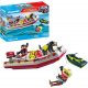 PLAYMOBIL 71464 Feuerwehrboot mi