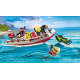 PLAYMOBIL 71464 Feuerwehrboot mi