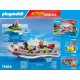 PLAYMOBIL 71464 Feuerwehrboot mi