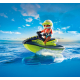 PLAYMOBIL 71464 Feuerwehrboot mi