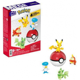 MEGA Pokémon Paldea Region Team