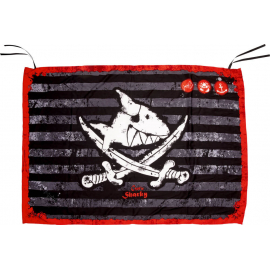 Piratenflagge  -  Capt'n Sharky