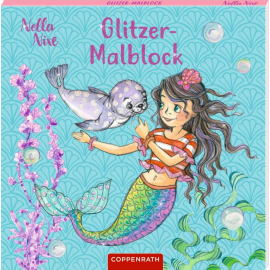 Glitzer - Malblock  -  Nella Nix