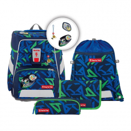 SPACE Schulranzen - Set Soccer B