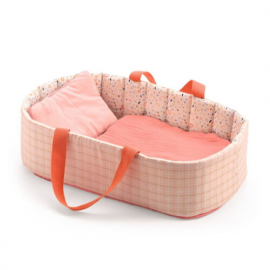 Puppentragetasche Pink Lines