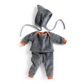 Puppenkleidung Pearl Gray