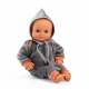 Puppenkleidung Pearl Gray
