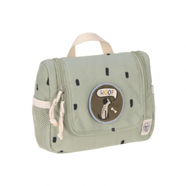 Mini Washbag Happy Prints light