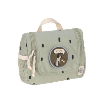 Mini Washbag Happy Prints light