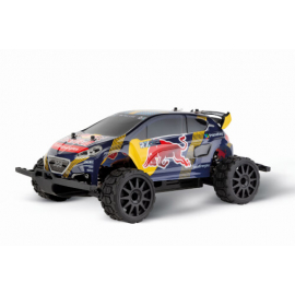 Rc 2,4Ghz Red Bull Peugeot Wrx 2