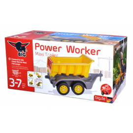 Big Power Worker Maxi Trailer