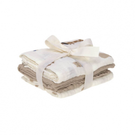 Swaddle & Burp Blanket M Little