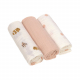 Swaddle & Burp Blanket L Little