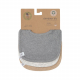Newborn Bib 3 pcs GOTS dark grey