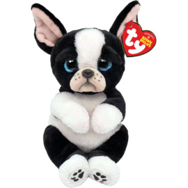 TINK BLACK & WHITE DOG - BEANIE