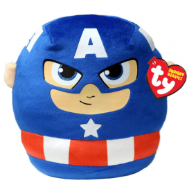 "CAPTAIN AMERICA - SQUISHY BEANI