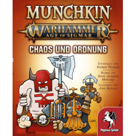 Munchkin Warhammer Age Of Sigmar C