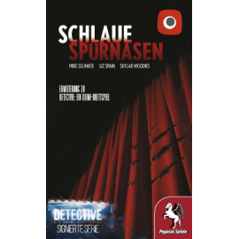 Detective signierte Serie 2: Schlaue Spürnasen