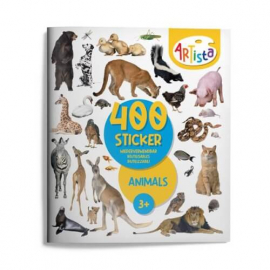 Stickerbuch Tiere (Mq3)
