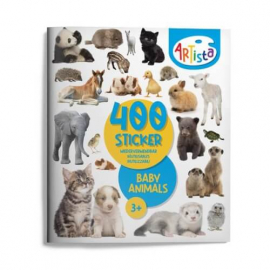 Stickerbuch Tierbabys (Mq3)