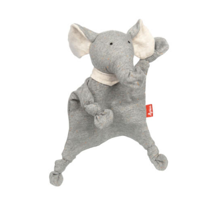 Minischnuffelt. Elefant Yellow