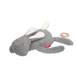 Mami Spieluhr Hase grau Yellow