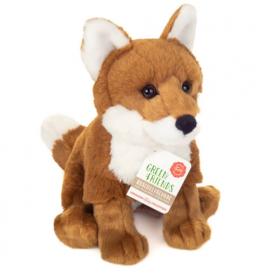 Fuchs Sitzend 20 Cm