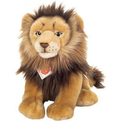 Löwe Sitzend 30 Cm