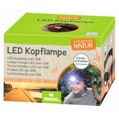 Expedition Natur Led-Kopflampe