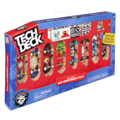 Tech Deck - 25Th Anniversary Pac
